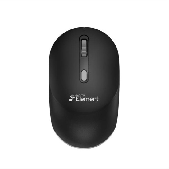 Mouse Wireless 2.4 GHz & Bluetooth Element MS-195K