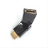 HDMI adapter M/F degree 360 Aculine AD-036