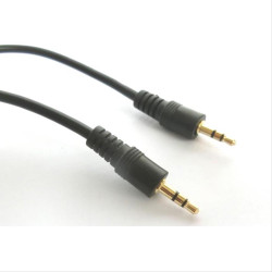 Cable Audio 3.5mm M/M 2m Aculine AU-003