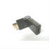 HDMI adapter M/F degree 180 Aculine AD-037