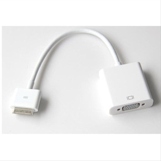 Adaptor iPhone 4 to VGA Aculine AD-006 Adaptor iPhone 4 to VGA Aculine AD-006