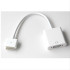 Adaptor iPhone 4 to VGA Aculine AD-006