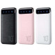 Power Bank WK 10000mAh MINRE Pink WP-161 Power Bank WK 10000mAh MINRE Pink WP-161