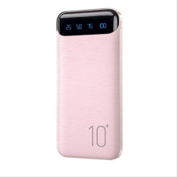 Power Bank WK 10000mAh MINRE Pink WP-161 Power Bank WK 10000mAh MINRE Pink WP-161