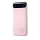 Power Bank WK 10000mAh MINRE Pink WP-161 Power Bank WK 10000mAh MINRE Pink WP-161