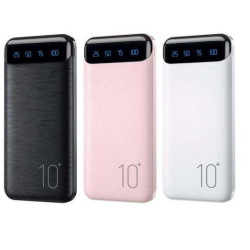 Power Bank WK 10000mAh MINRE White WP-161 Power Bank WK 10000mAh MINRE White WP-161