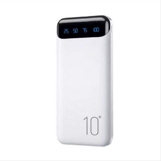 Power Bank WK 10000mAh MINRE White WP-161