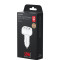 Car Charger WK 38W PD+Dual USB QC3.0+3.0A White WP-C34