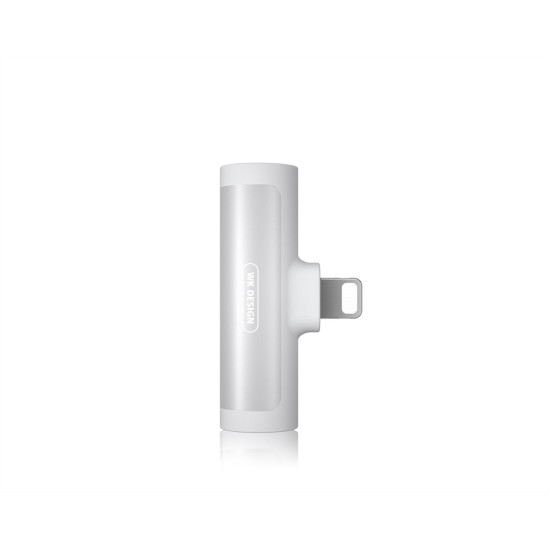 Adaptor 2in1 Lighting to 2xFemale Lighting WK WDC-094i White