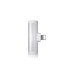 Adaptor 2in1 Lighting to 2xFemale Lighting WK WDC-094i White