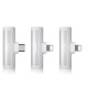 Adaptor TYPE C 2in1 3.5mm & Type C WK WDC-094a White