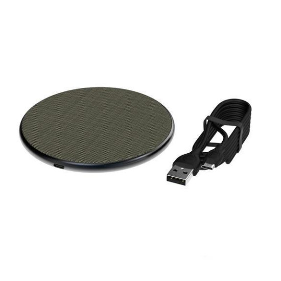 Wireless Charging Holder for Smartphone WK UFO WP-U41 5W Yellow