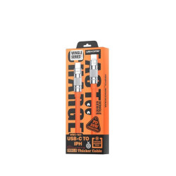 Charging Cable WK 20W PD TYPE-C/i6 Wingle Orange 1.2m WDC-187 6A Charging Cable WK 20W PD TYPE-C/i6 Wingle Orange 1.2m WDC-187 6A