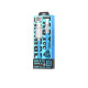 Charging Cable WK TYPE-C Blue 1m WDC-186 6A