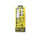 Charging Cable WK TYPE C Yellow 1m WDC-186 6A