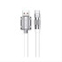 Charging Cable WK TYPE-C White 1m WDC-186 6A