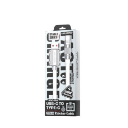 Charging Cable WK TYPE-C White 1m WDC-186 6A