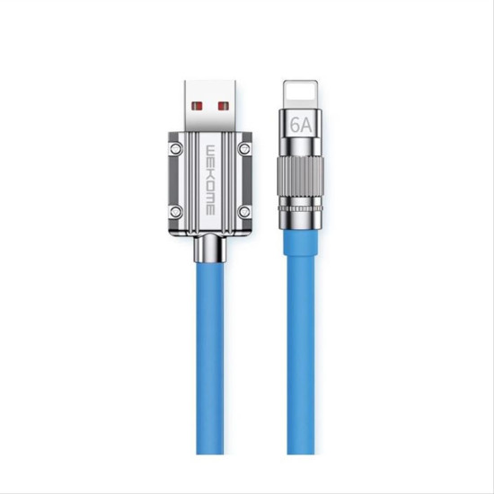 Charging Cable WK i6 Blue 1m WDC-186 6A