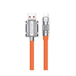 Charging Cable WK i6 Orange 1m WDC-186 6A