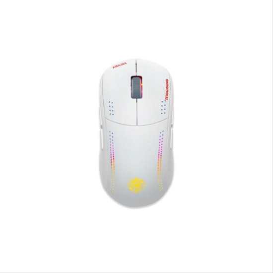 Mouse Wired/Wireless Zeroground RGB MS-4300WG KIMURA v3.0 White Mouse Wired/Wireless Zeroground RGB MS-4300WG KIMURA v3.0 White