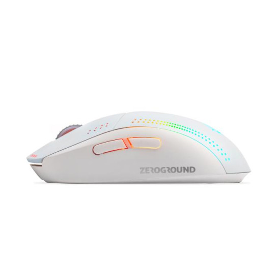 Mouse Wired/Wireless Zeroground RGB MS-4300WG KIMURA v3.0 White Mouse Wired/Wireless Zeroground RGB MS-4300WG KIMURA v3.0 White