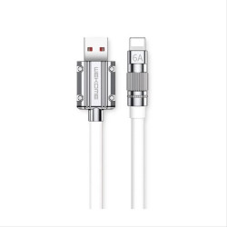 Charging Cable WK i6 White 1m WDC-186 6A