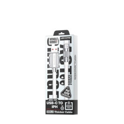 Charging Cable WK i6 White 1m WDC-186 6A Charging Cable WK i6 White 1m WDC-186 6A