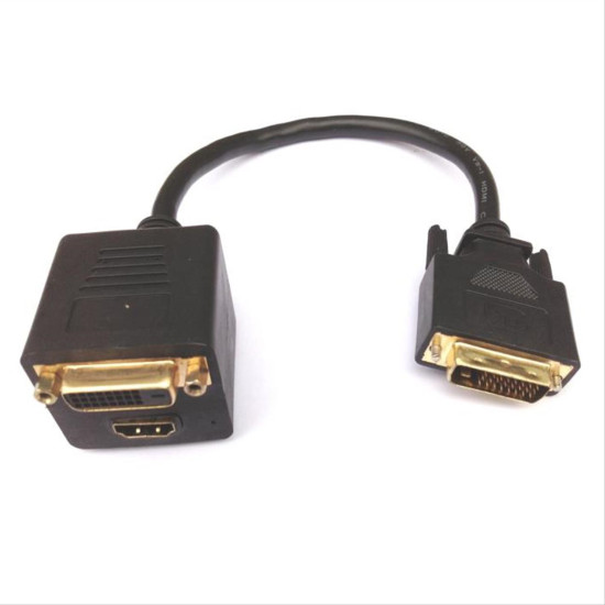 DVI Splitter M to HDMI/DVI F Aculine AD-039