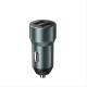 Car Charger WK 15W Dual USB 3.1A Toury Dark Blue WP-C36