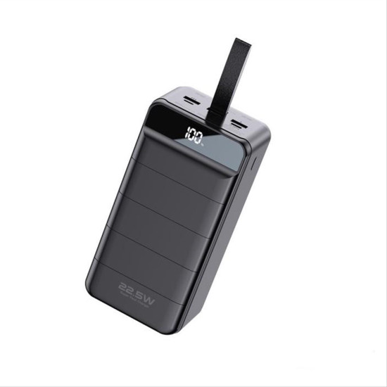 Power Bank WK 60000mAh MINRE PD20W+3xQC3.0 22.5W Black WP-269