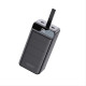 Power Bank WK 60000mAh MINRE PD20W+3xQC3.0 22.5W Black WP-269