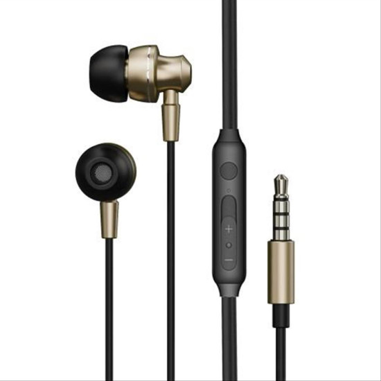 Earphone WK YA-05 Gold