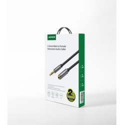 Cable Audio 3.5mm M/F 5m UGREEN AV118 10538