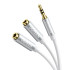 Stereo Audio Splitter 0.2m UGREEN AV123 10780