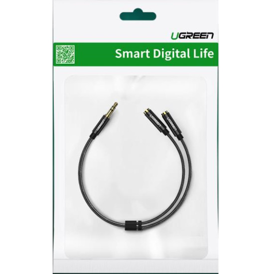 Stereo Audio Splitter 0.2m UGREEN AV123 10780
