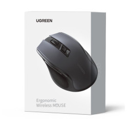 Mouse Wireless UGREEN MU006 Black 90545 Mouse Wireless UGREEN MU006 Black 90545