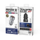 Car Charger WK 18W PD+USB QC3.0 Blue WP-C28