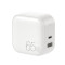 Charger GaN WK 65W PD+QC3.0 White WP-U113