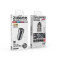 Car Charger WK 12W Dual USB 2.4A Silver WP-C25