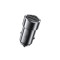 Car Charger WK 12W Dual USB 2.4A Silver WP-C25