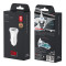 Car Charger WK 12W Dual USB 2.4A White WP-C35