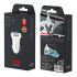 Car Charger WK 12W Dual USB 2.4A White WP-C35