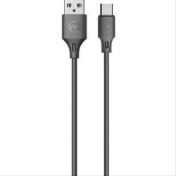 Charging Cable WK TYPE-C Black 1m Full Speed Pro WDC-092 2.4A Charging Cable WK TYPE-C Black 1m Full Speed Pro WDC-092 2.4A