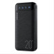Power Bank WK 20000mAh MINRE Black WP-163