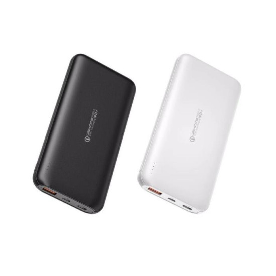 Power Bank WK 10000mAh GIFON PD18W+QC3.0  Black WP-187