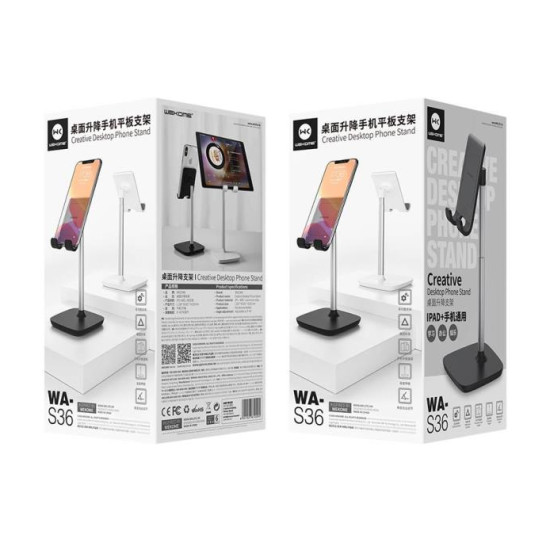 Holder for Smartphone & Tablet WK WA-S36 White