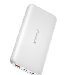 Power Bank WK 20000mAh GIFON PD18W+QC3.0 White WP-189 Power Bank WK 20000mAh GIFON PD18W+QC3.0 White WP-189