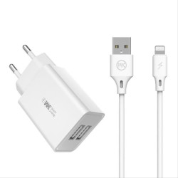 Charger WK WP-U56 Combo+ I6 Cable Charger WK WP-U56 Combo+ I6 Cable