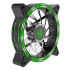 Case Cooler 12cm Green Alseye HALO 4.0