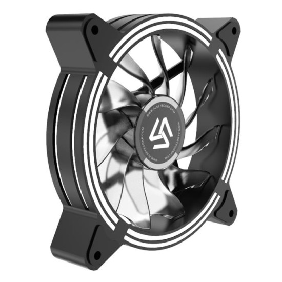 Case Cooler 12cm White Alseye HALO 4.0